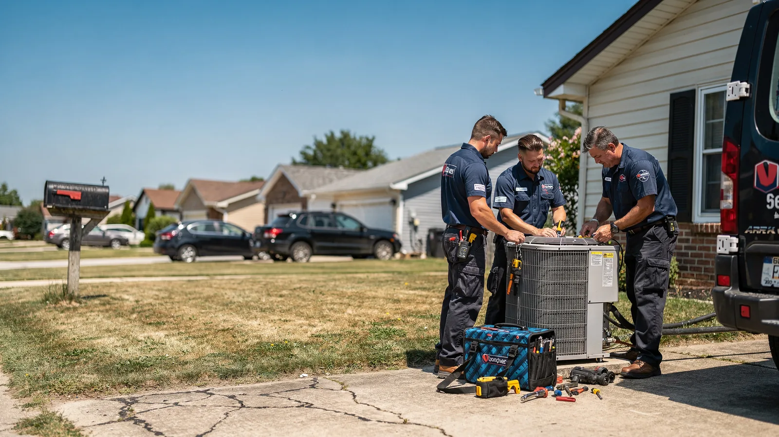 Hvac Repair in Timewell, IL near me